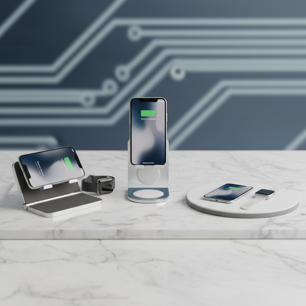 Best 3-in-1 Wireless Chargers for iPhone and Apple Watch UK 2026
