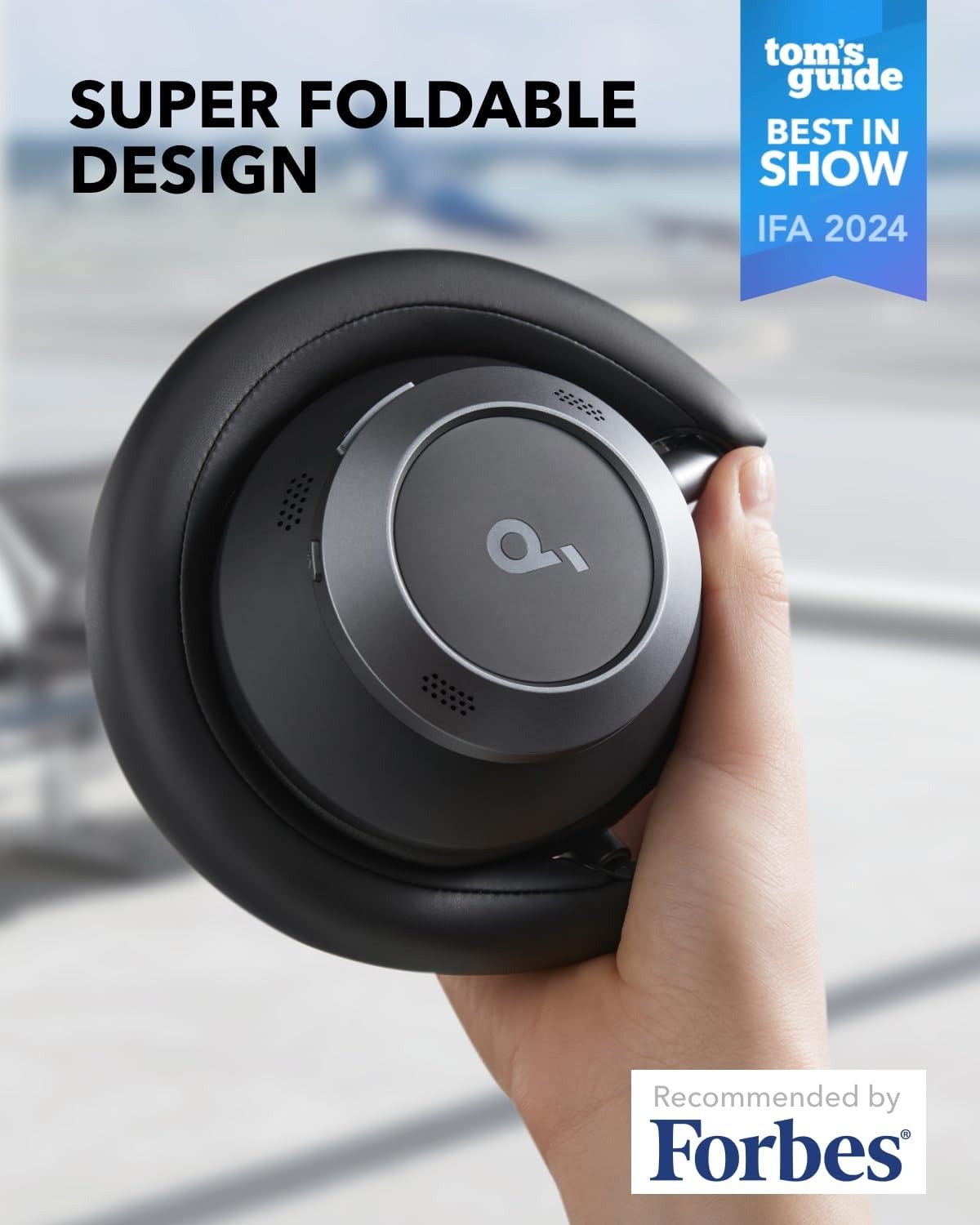 Anker Soundcore Space One Pro Headphones With Hi-Res LDAC, ANC