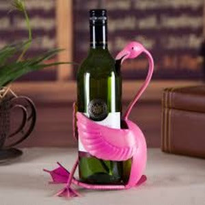 Flamingo Wine Bottle Holder Tooarts Rack
