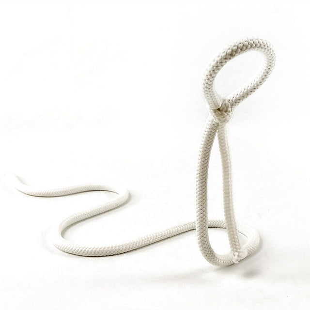 Suspended Rope Wine Bottle 17cm