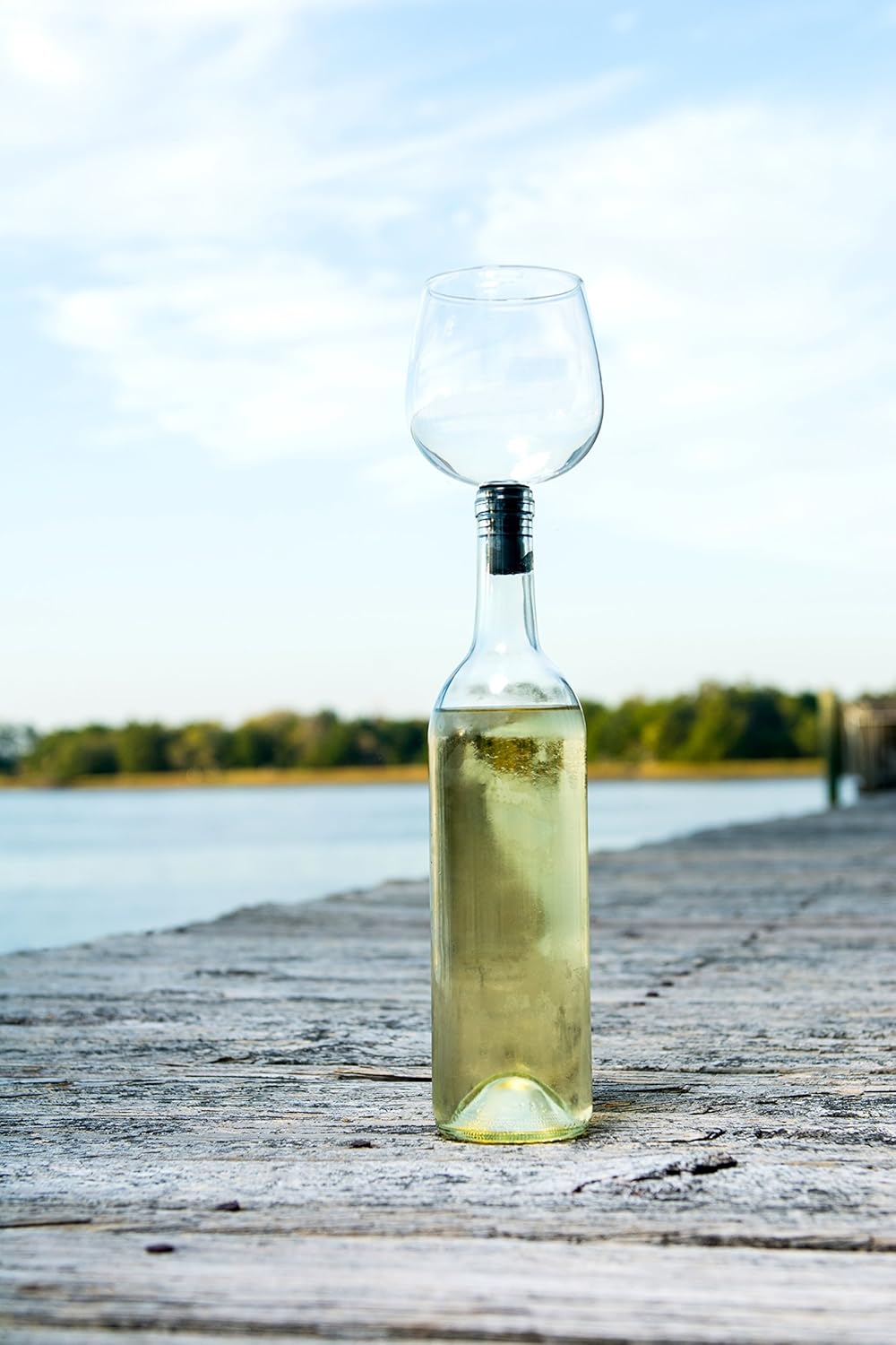 Creative Bottle Wine Glass Cup