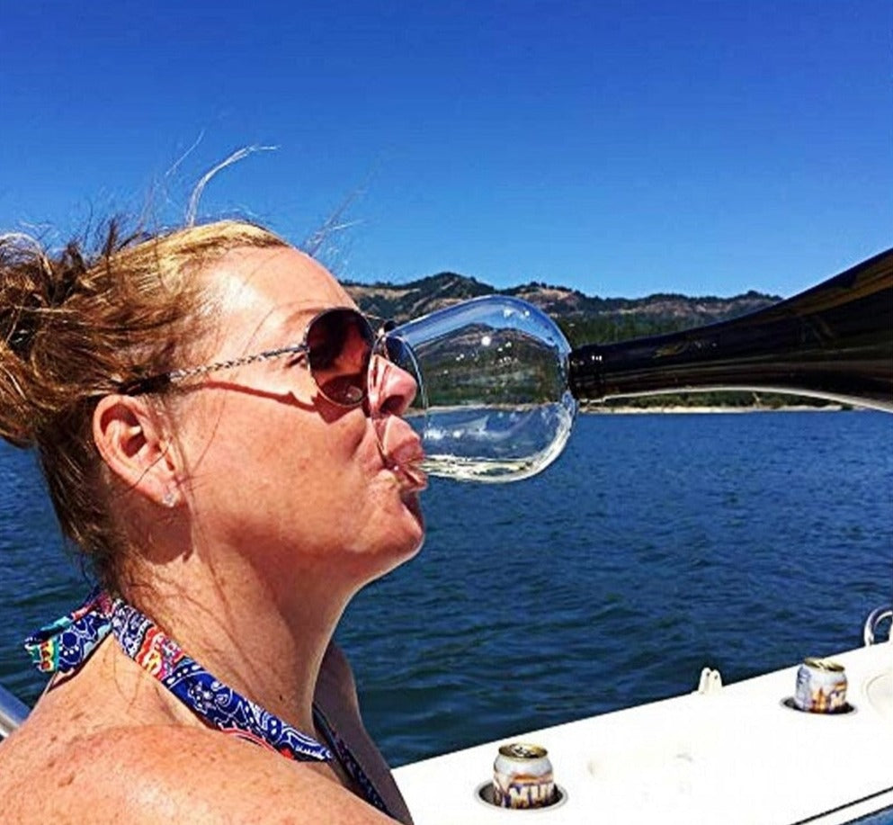 Creative Bottle Wine Glass Cup