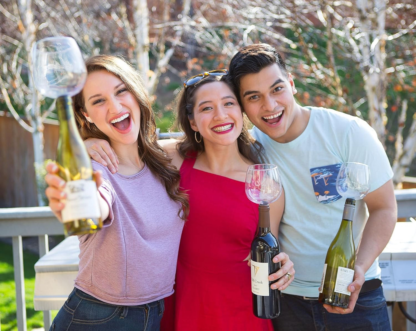 Creative Bottle Wine Glass Cup