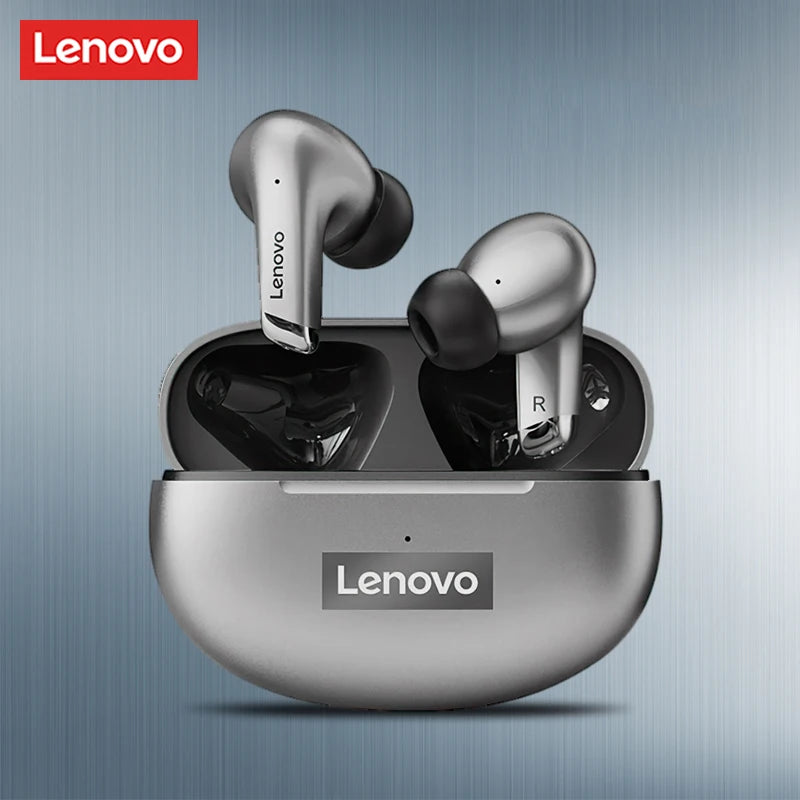 Lenovo LP5 Wireless Bluetooth 5.3 Earbuds with Fast Charging & HD Calls