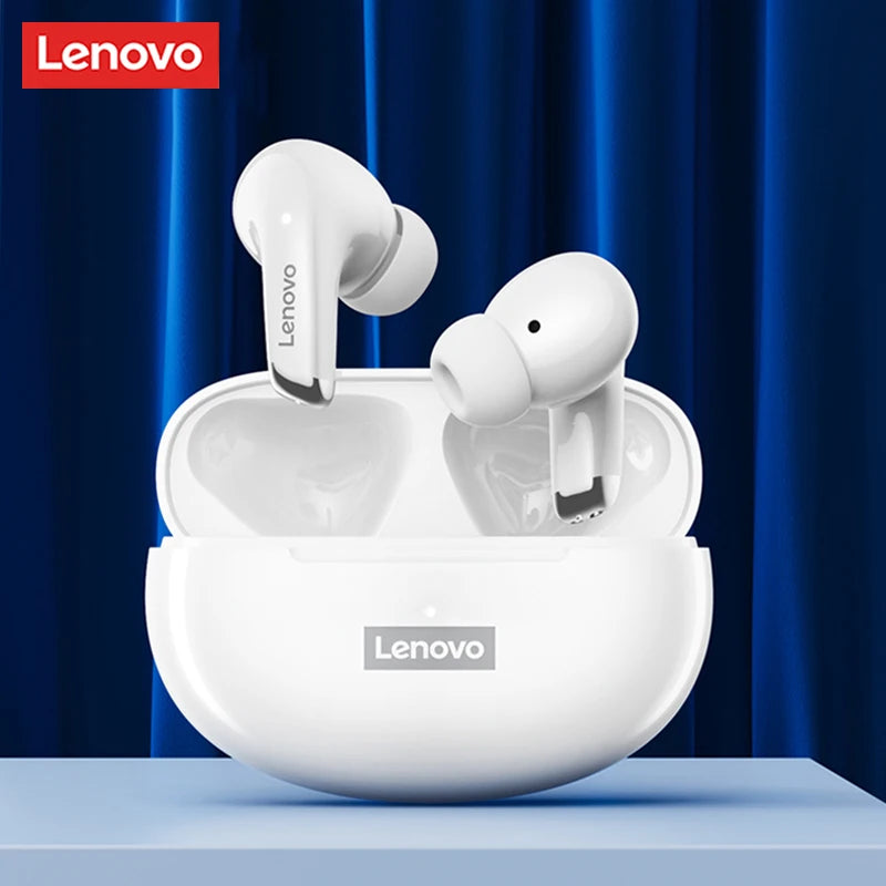 Lenovo LP5 Wireless Bluetooth 5.3 Earbuds with Fast Charging & HD Calls