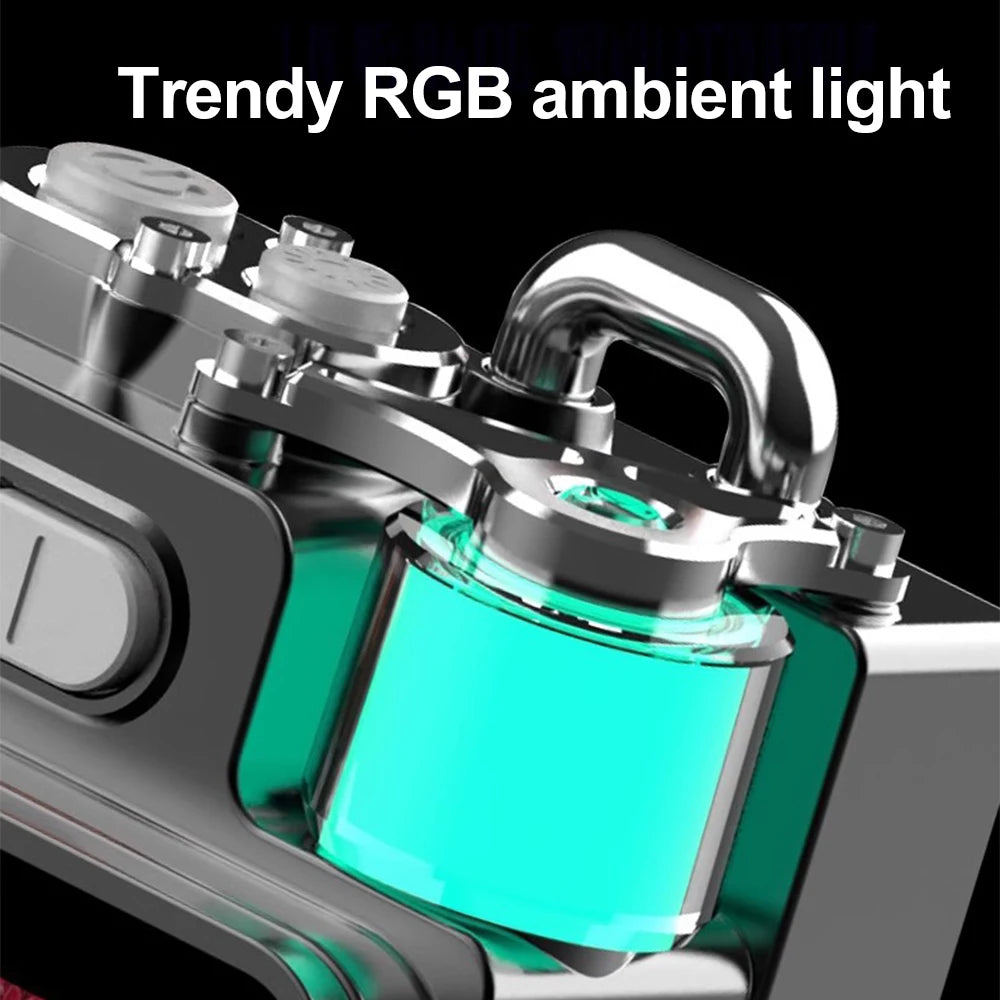 GerTong Portable Bluetooth Speaker with LED Display and Stereo Sound