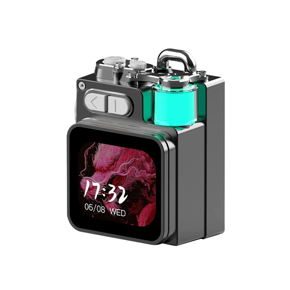 GerTong Portable Bluetooth Speaker with LED Display and Stereo Sound