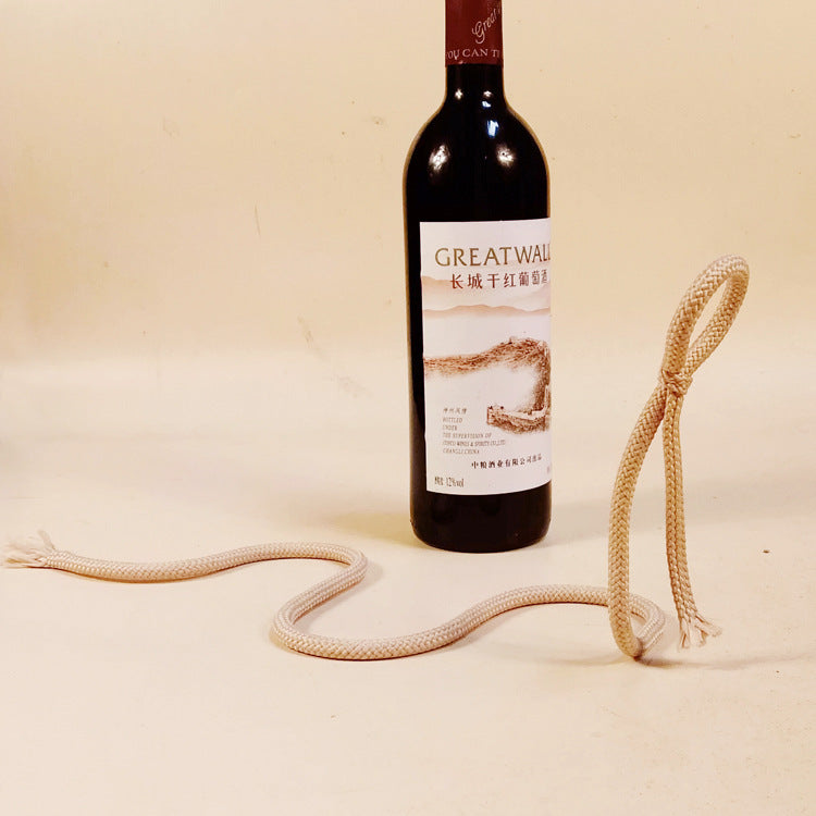 Suspended Rope Wine Bottle 17cm