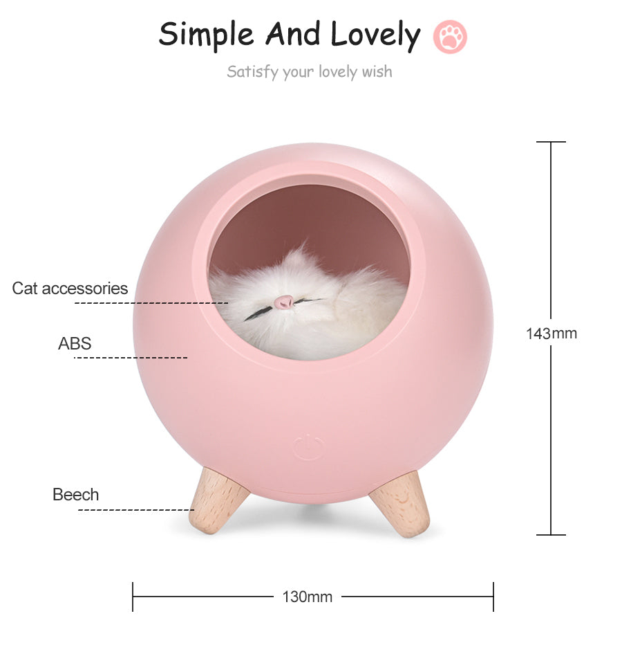 LED Cat Light USB Touch Control 5V-1000mA