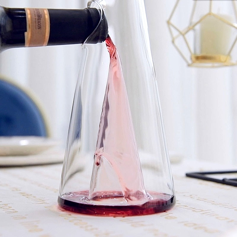 Transparent Wine Decanter Upto 750ml
