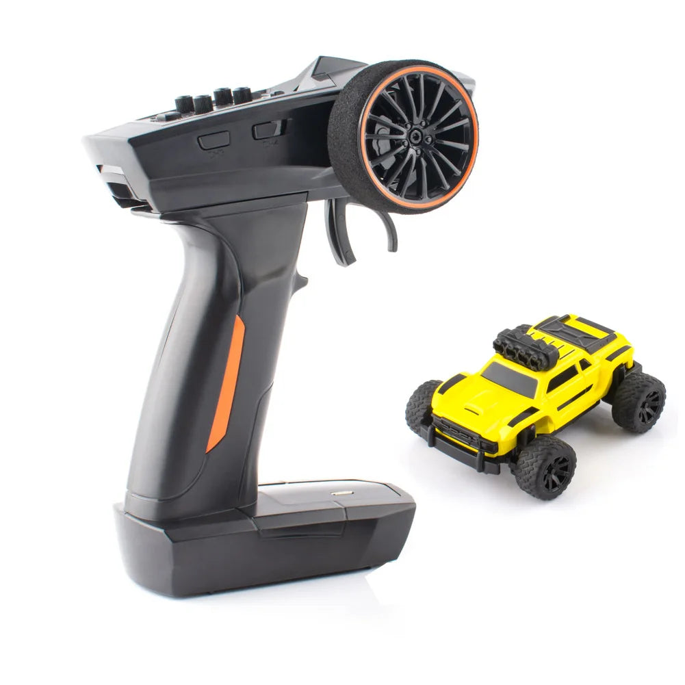 Turbo Racing Baby Monster 1:76 Scale Mini RC Monster Truck RTR
