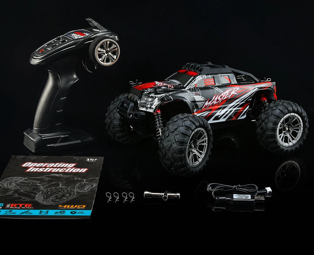 KF11 4WD Brushless RC Car Off-Road Racing Truck with 33KM/H Speed