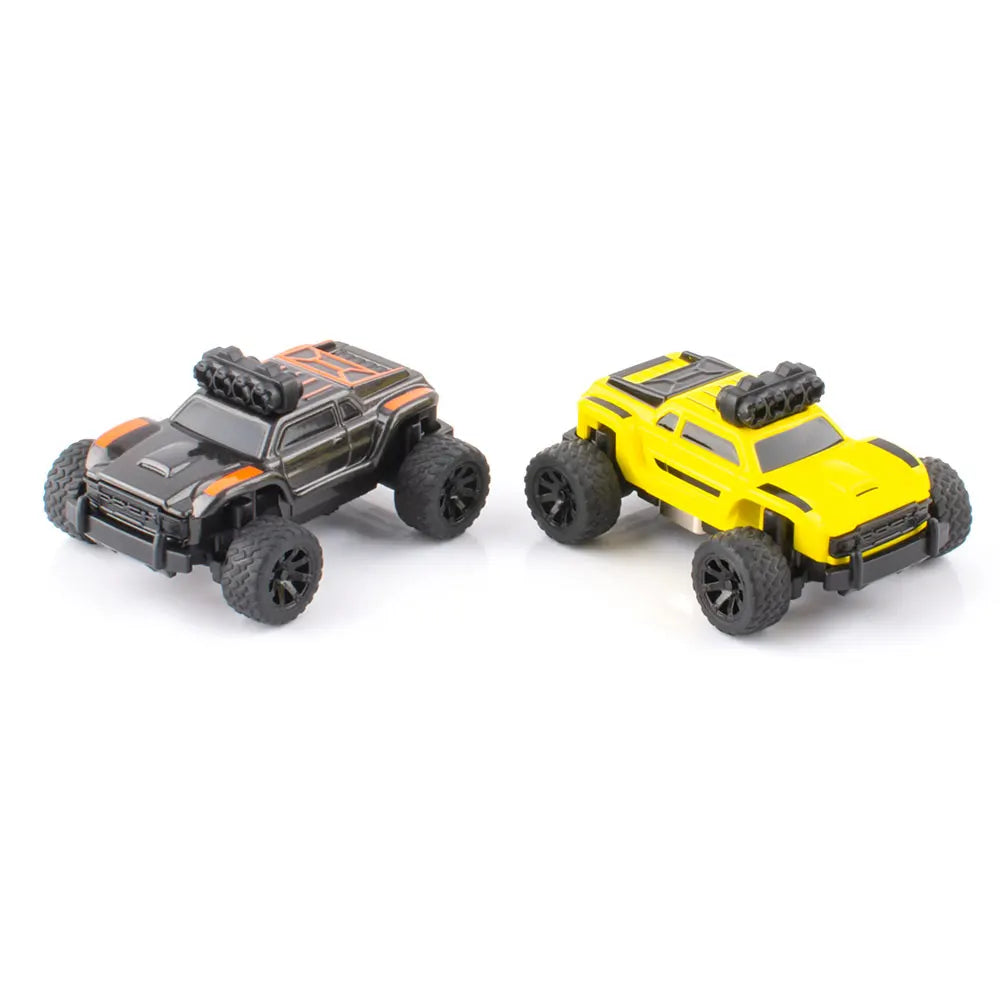 Turbo Racing Baby Monster 1:76 Scale Mini RC Monster Truck RTR
