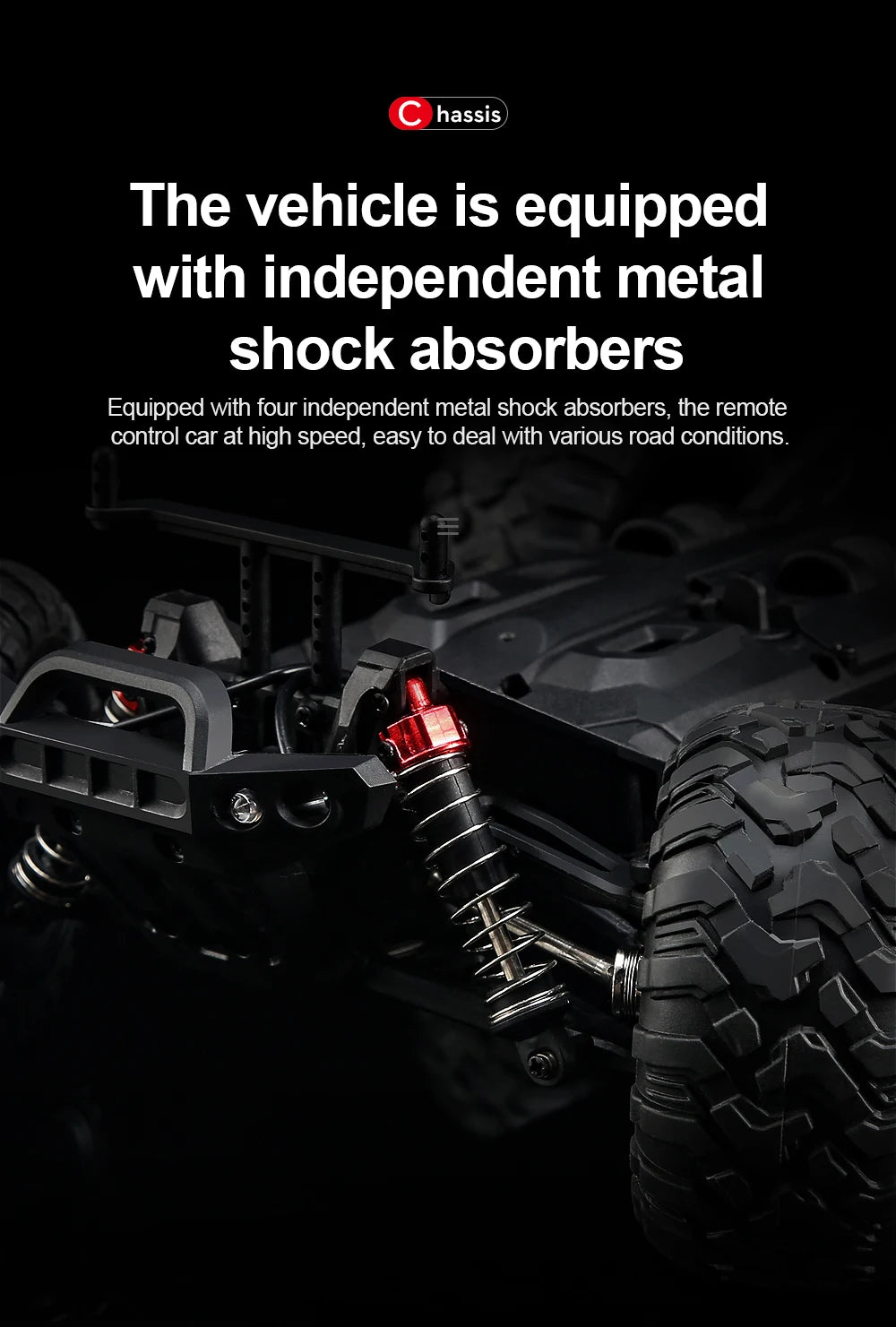 KF11 4WD Brushless RC Car Off-Road Racing Truck with 33KM/H Speed