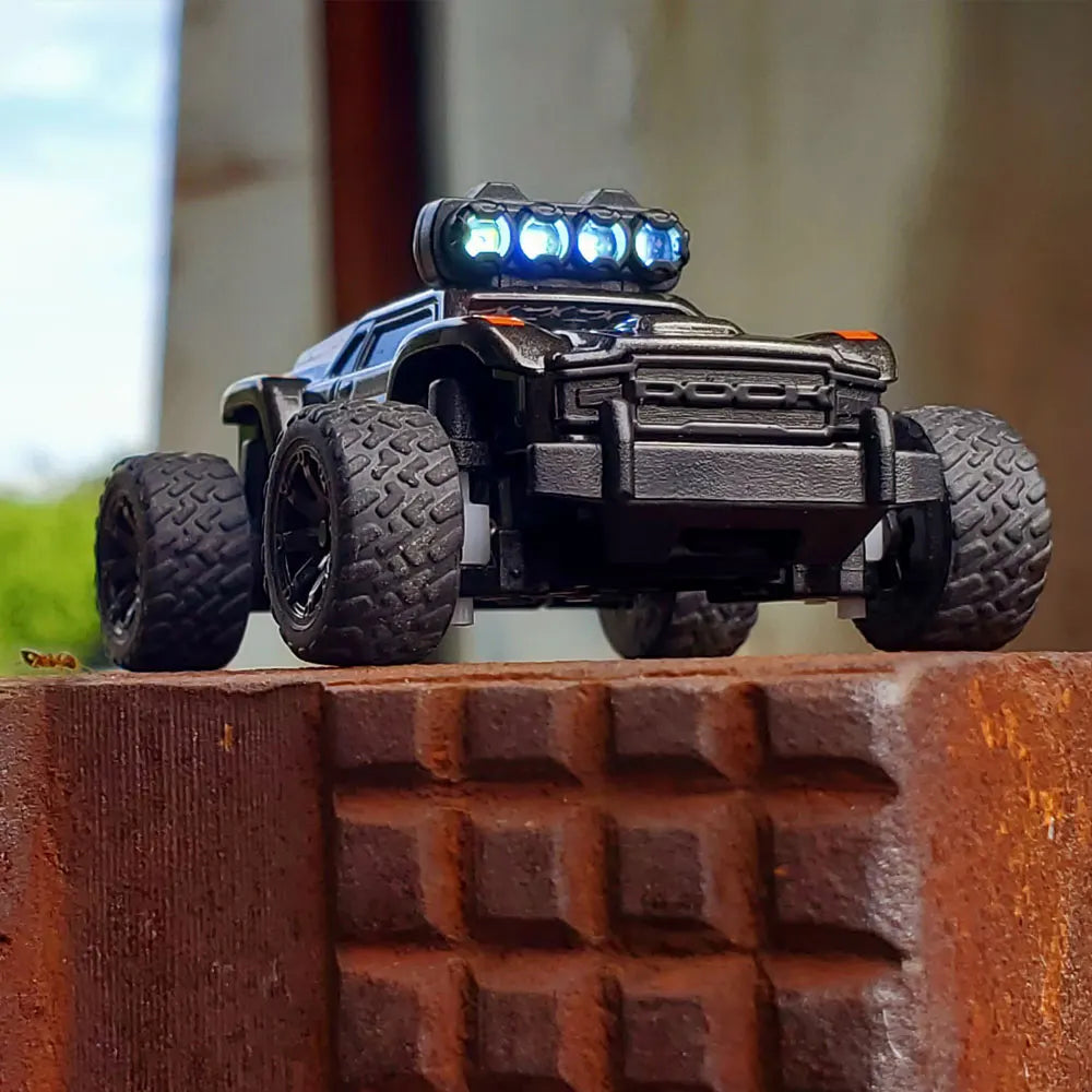 Turbo Racing Baby Monster 1:76 Scale Mini RC Monster Truck RTR