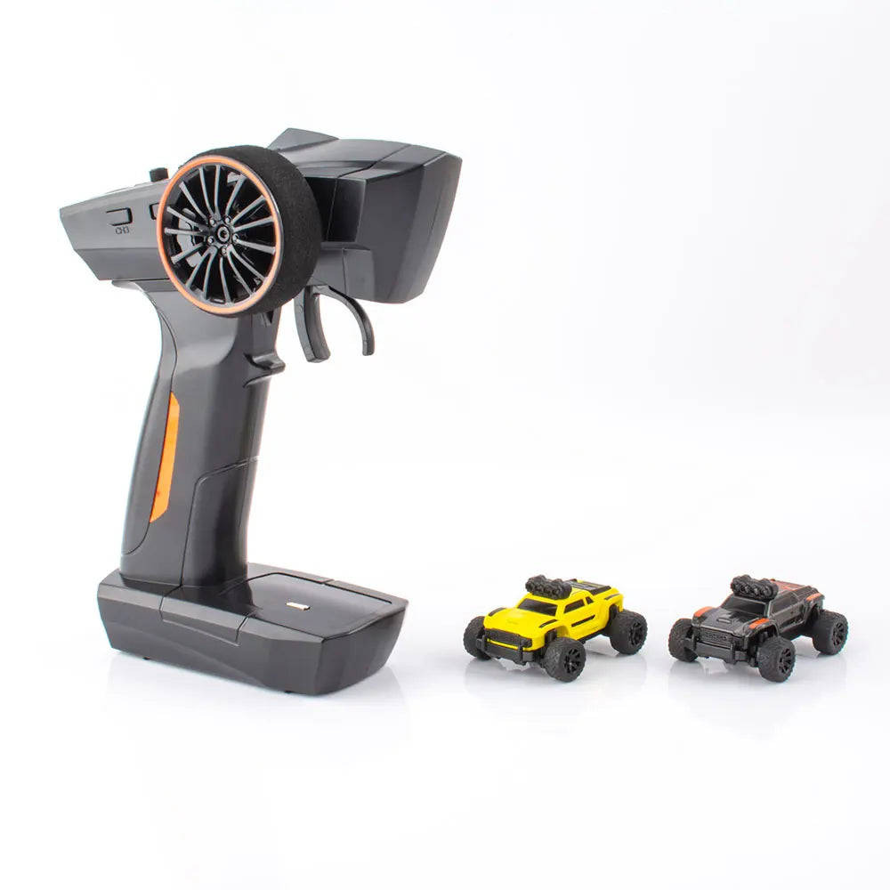 Turbo Racing Baby Monster 1:76 Scale Mini RC Monster Truck RTR