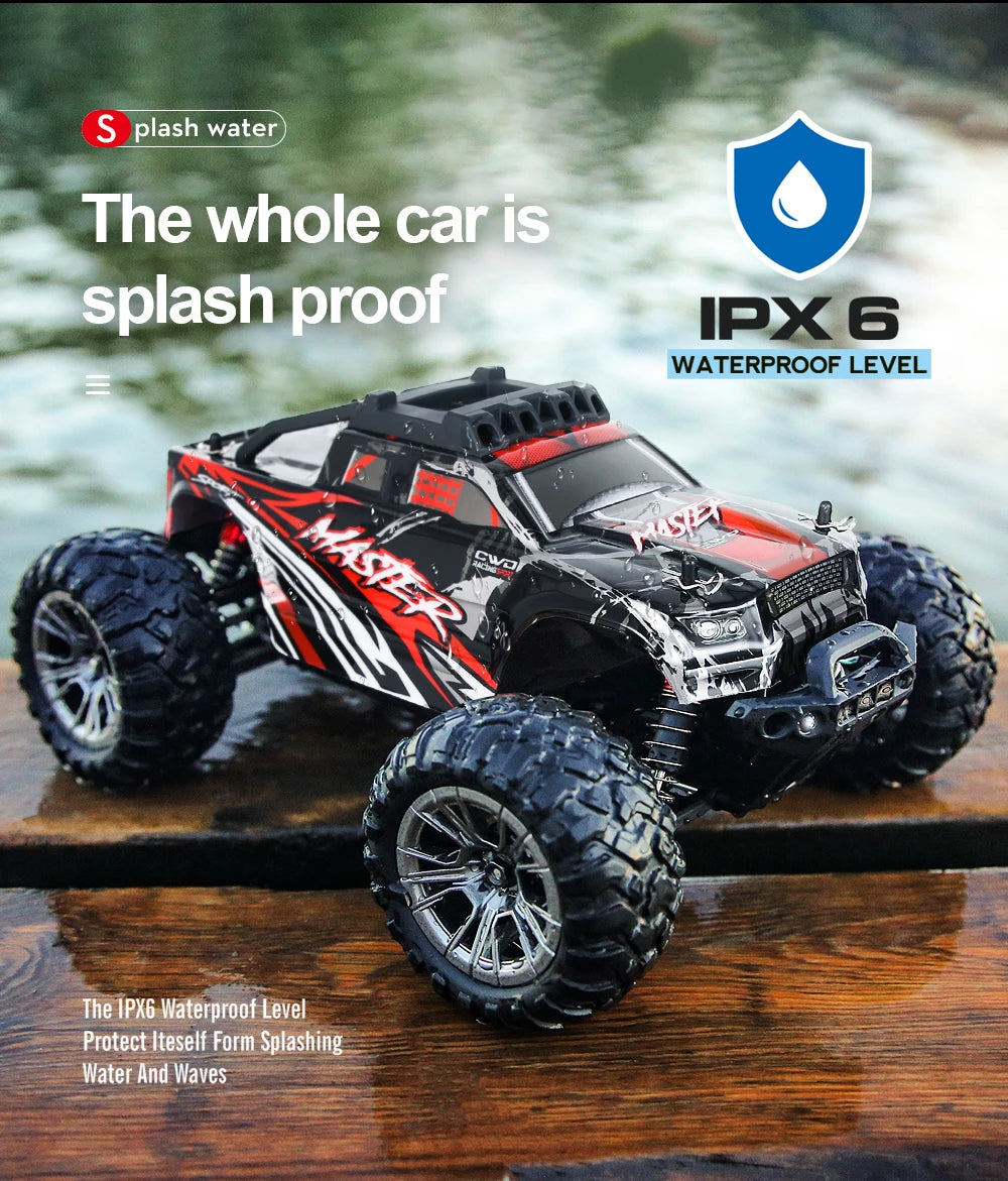 KF11 4WD Brushless RC Car Off-Road Racing Truck with 33KM/H Speed