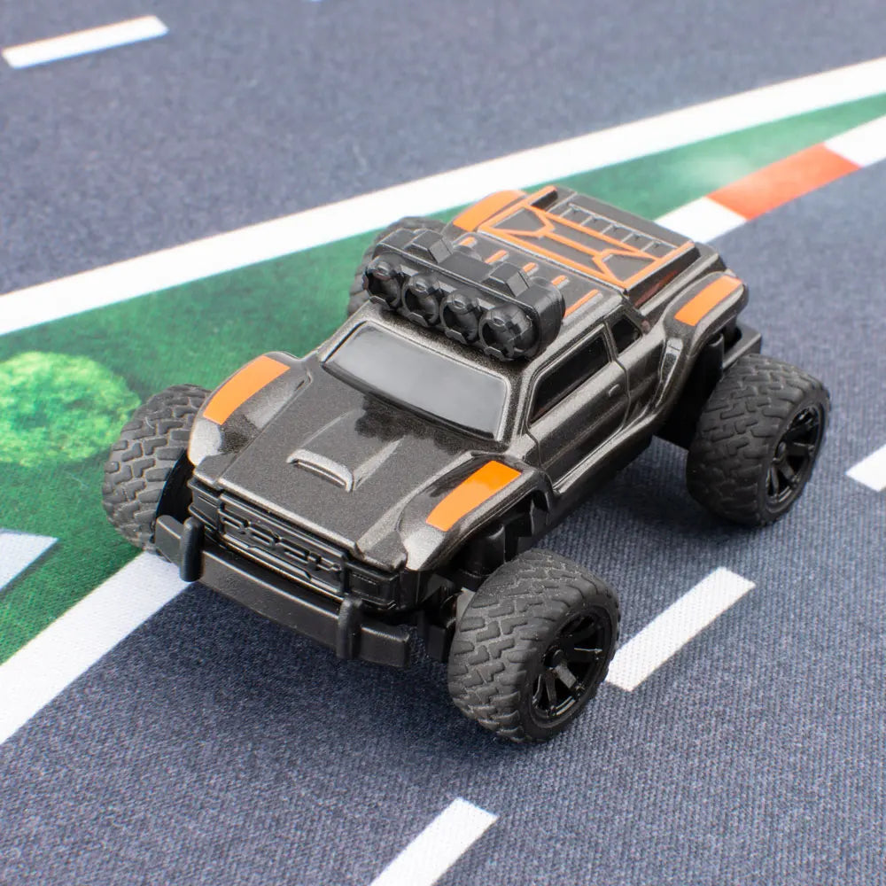 Turbo Racing Baby Monster 1:76 Scale Mini RC Monster Truck RTR