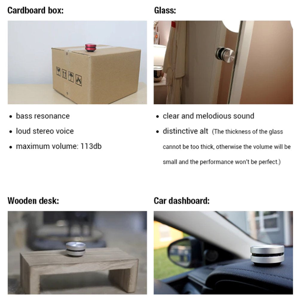 Dura Mobi Humbird Bone-Conducting Bluetooth Speaker
