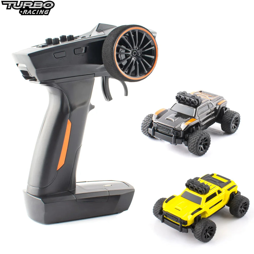 Turbo Racing Baby Monster 1:76 Scale Mini RC Monster Truck RTR