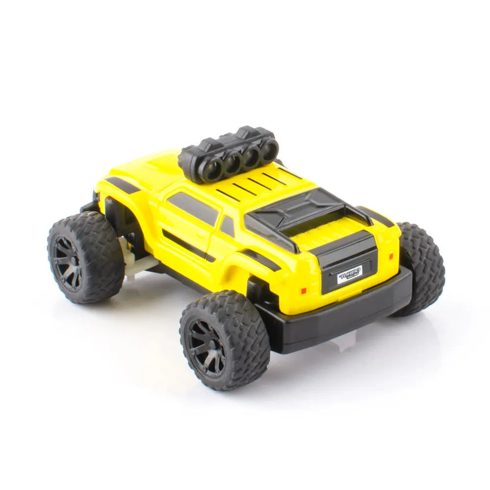Turbo Racing Baby Monster 1:76 Scale Mini RC Monster Truck RTR