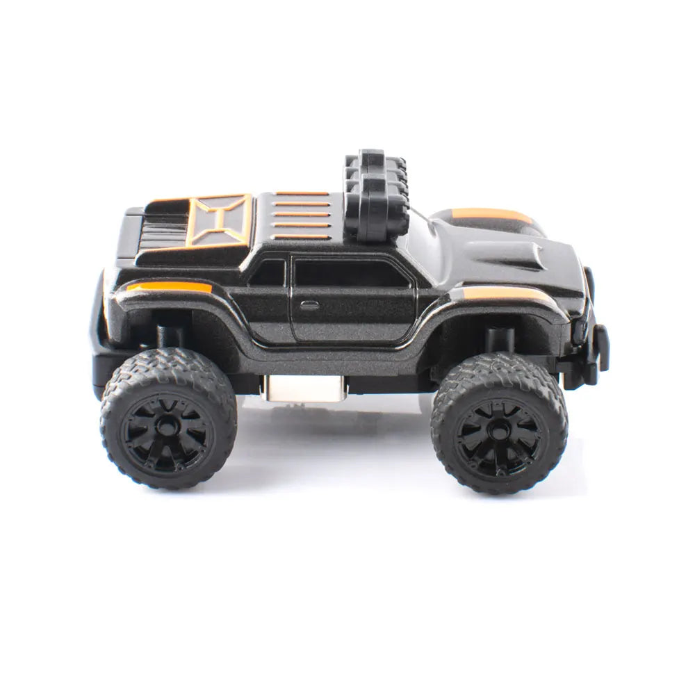 Turbo Racing Baby Monster 1:76 Scale Mini RC Monster Truck RTR