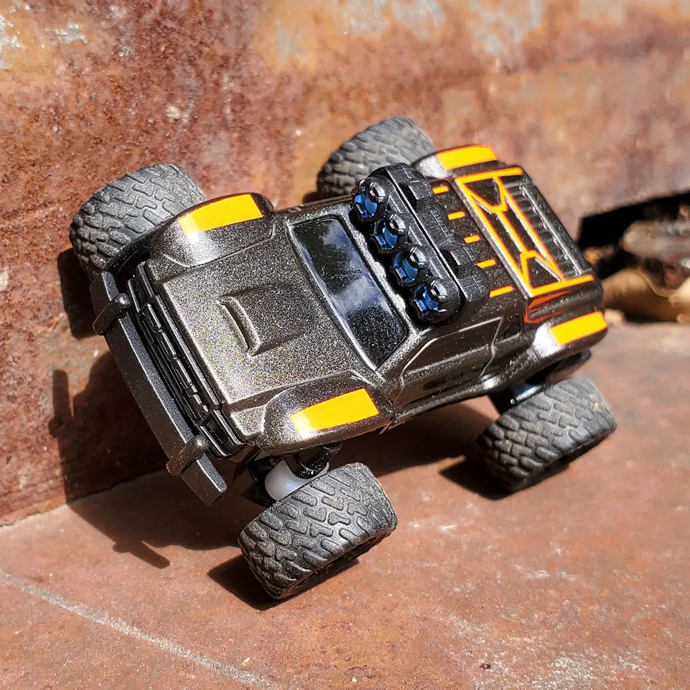 Turbo Racing Baby Monster 1:76 Scale Mini RC Monster Truck RTR