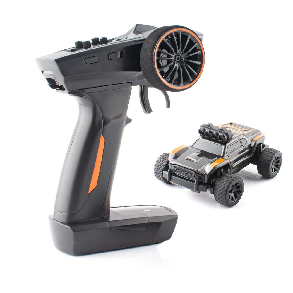 Turbo Racing Baby Monster 1:76 Scale Mini RC Monster Truck RTR