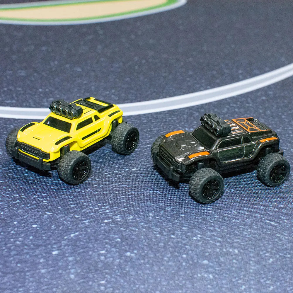 Turbo Racing Baby Monster 1:76 Scale Mini RC Monster Truck RTR