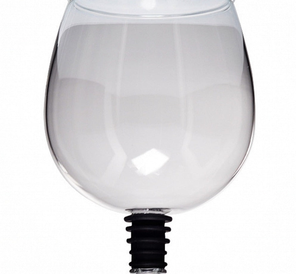 Creative Bottle Wine Glass Cup