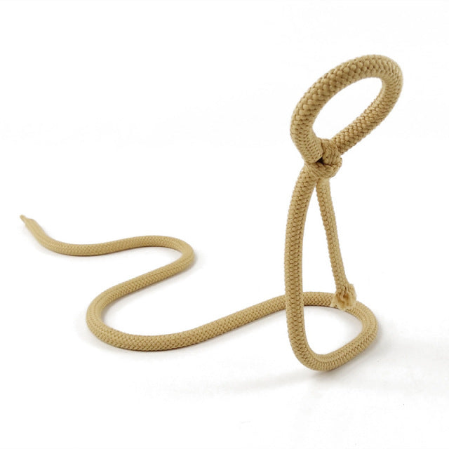 Suspended Rope Wine Bottle 17cm