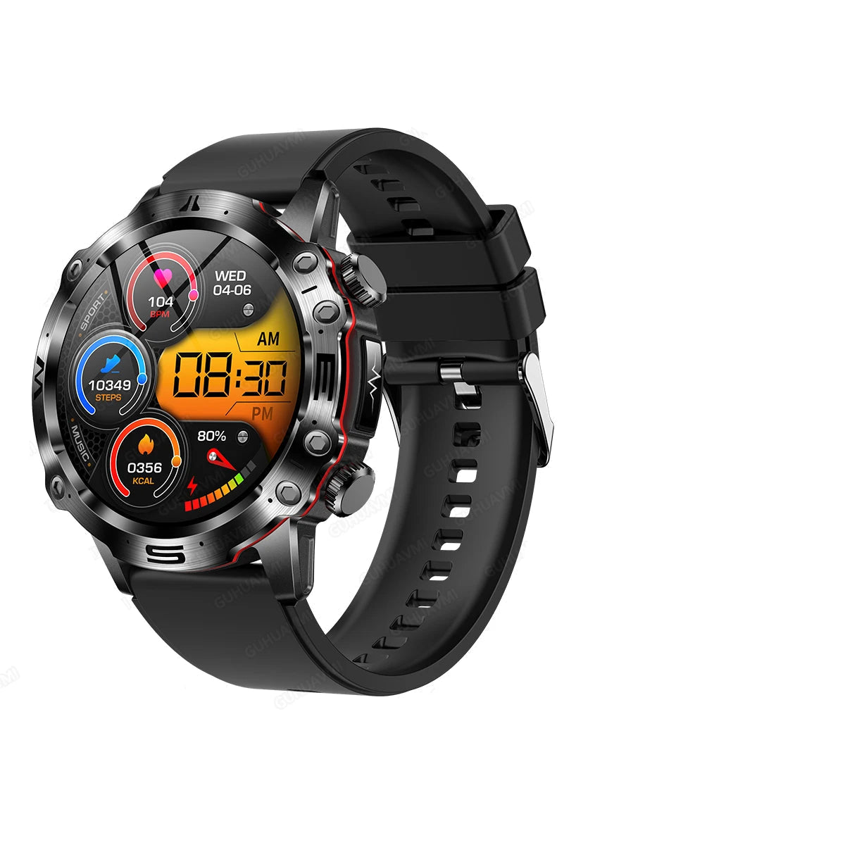 Smart Watch Men Women Fitness Tracker Sport Watch