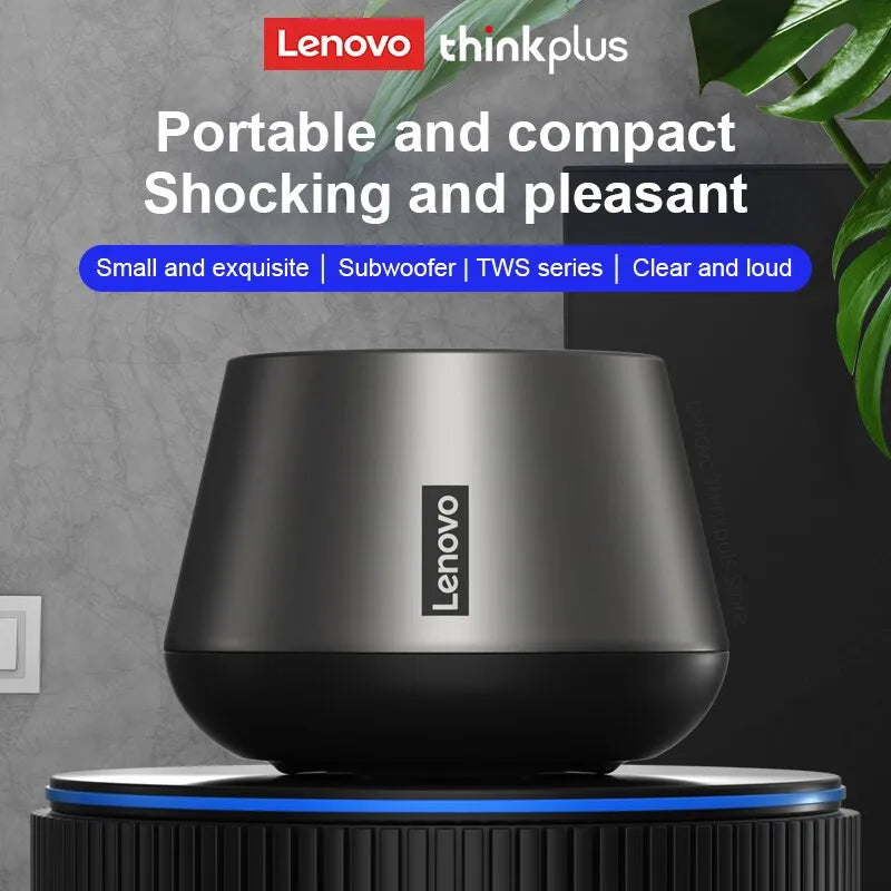 Lenovo K3 Pro Bluetooth 5.0 Waterproof Portable Speaker with 1200mAh Battery