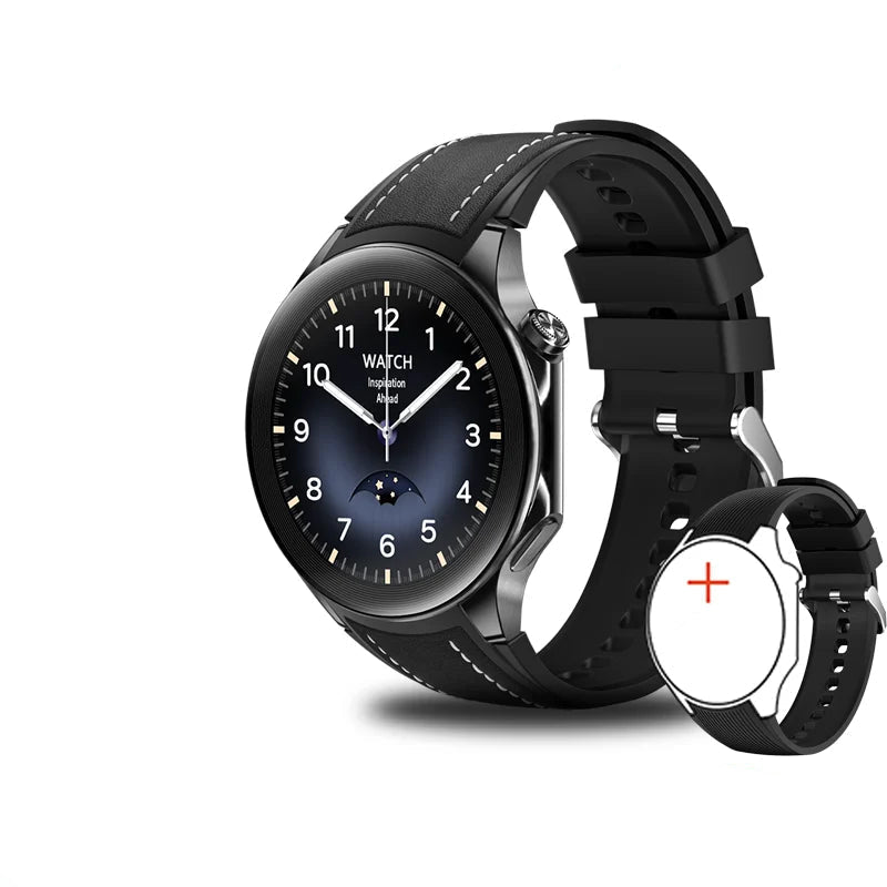 Smart Watch X 1.43” AMOLED, Health Monitor, 7-Day Battery, for Oppo