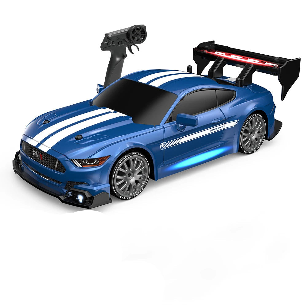 1:24 4WD High-Speed Mustang RC Drift Car