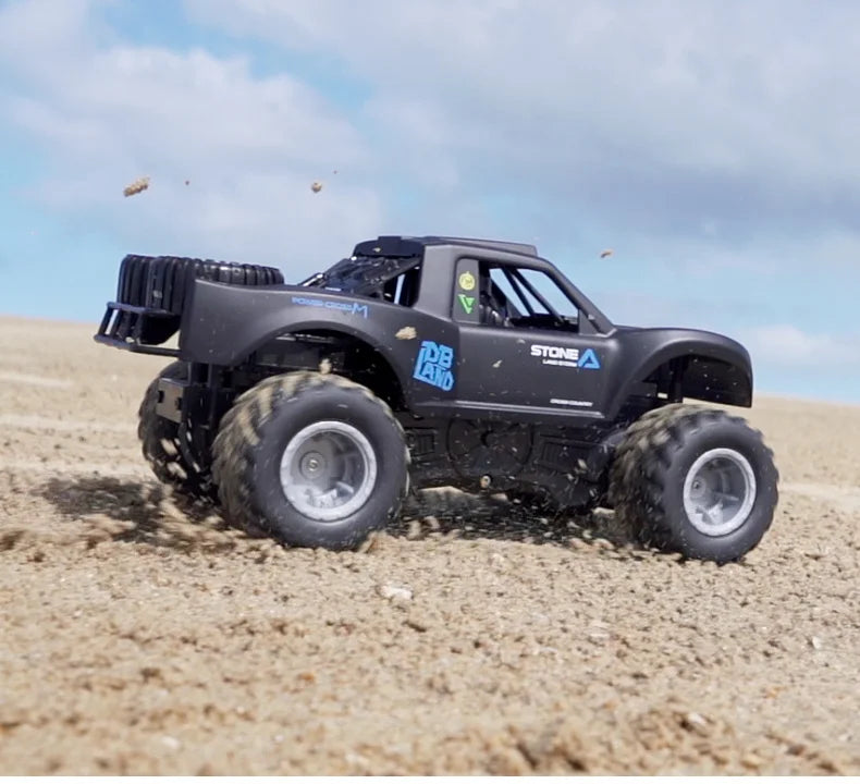 JJRC 4WD Amphibious RC Car – Waterproof, Off-Road, Stunt Climbing Truck