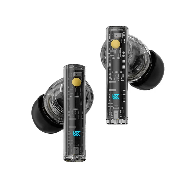 KZ Carol TWS Bluetooth 5.3 Earbuds – 6-Mic ANC, HiFi, 42H Battery