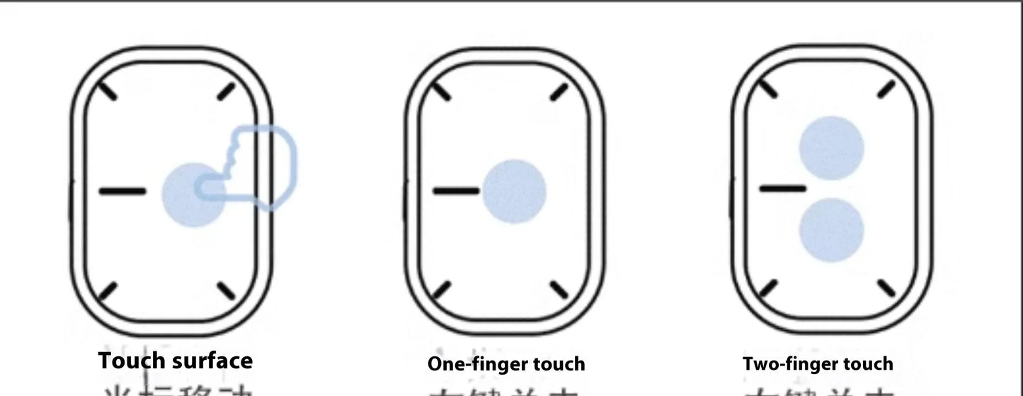 Cheerdots2 Bluetooth Detachable AI Air Mouse