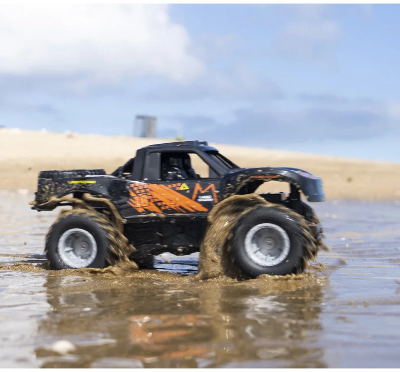JJRC 4WD Amphibious RC Car – Waterproof, Off-Road, Stunt Climbing Truck