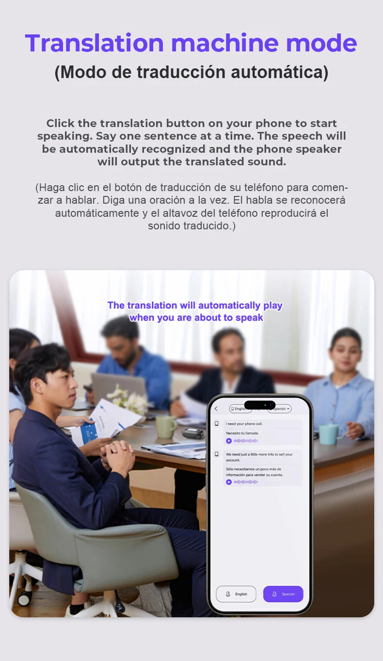 AI Translation Earphones with ASMR Mode & 16mm Drivers