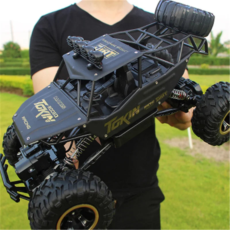 RC Monster Truck 2.4GHz, 50M Range With Shockproof