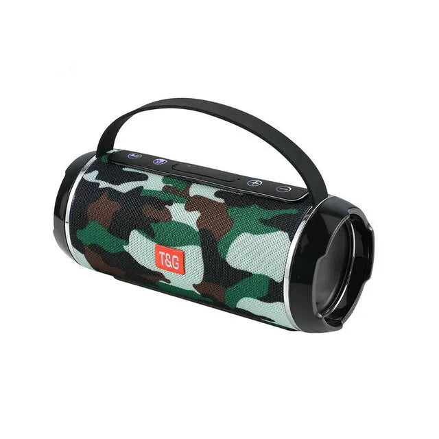 TG 116C Bluetooth 5.3 Waterproof Portable Speaker with TWS & Bass Boost