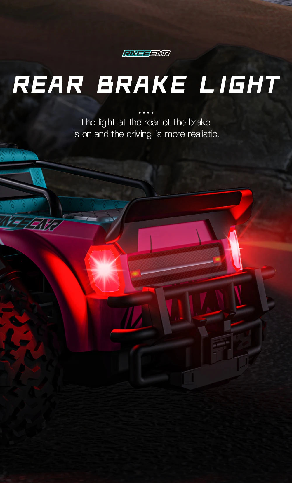KF11 4WD Brushless RC Car Off-Road Racing Truck with 33KM/H Speed