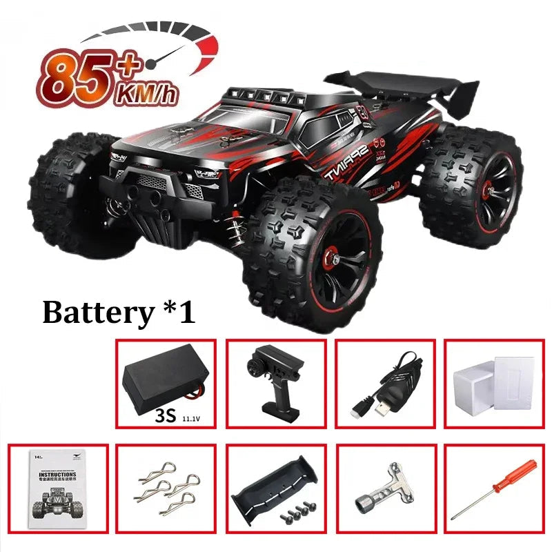 TSRC 1/16 4WD RC Car – 85KM/H Brushless or 50KM/H Brushed, Off-Road