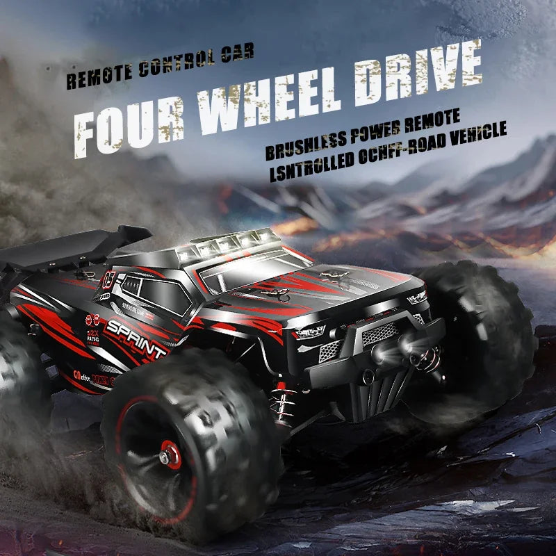 TSRC 1/16 4WD RC Car – 85KM/H Brushless or 50KM/H Brushed, Off-Road