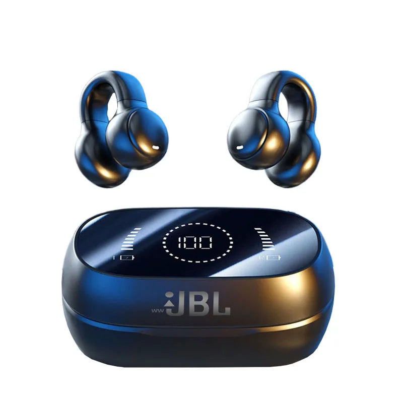 JBL M47 Bone Conduction Earbuds – 360° Surround, 24H Playback, Waterproof