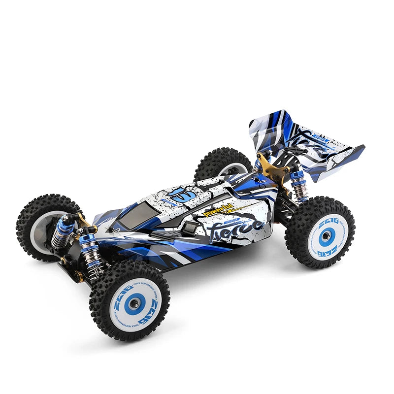 Wltoys 124017-V8 1/12 RC Car – 75KM/H, 4WD, Brushless Motor, Off-Road Drift