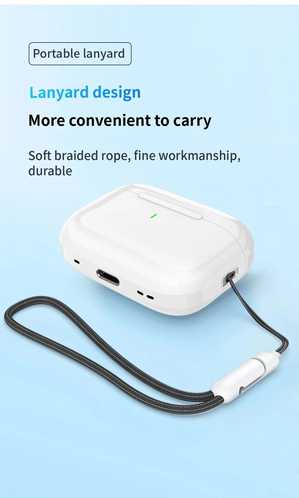 Wireless Ear Hook Earbuds | ANC, HiFi Sound, Waterproof, Sport, Bluetooth 5.0