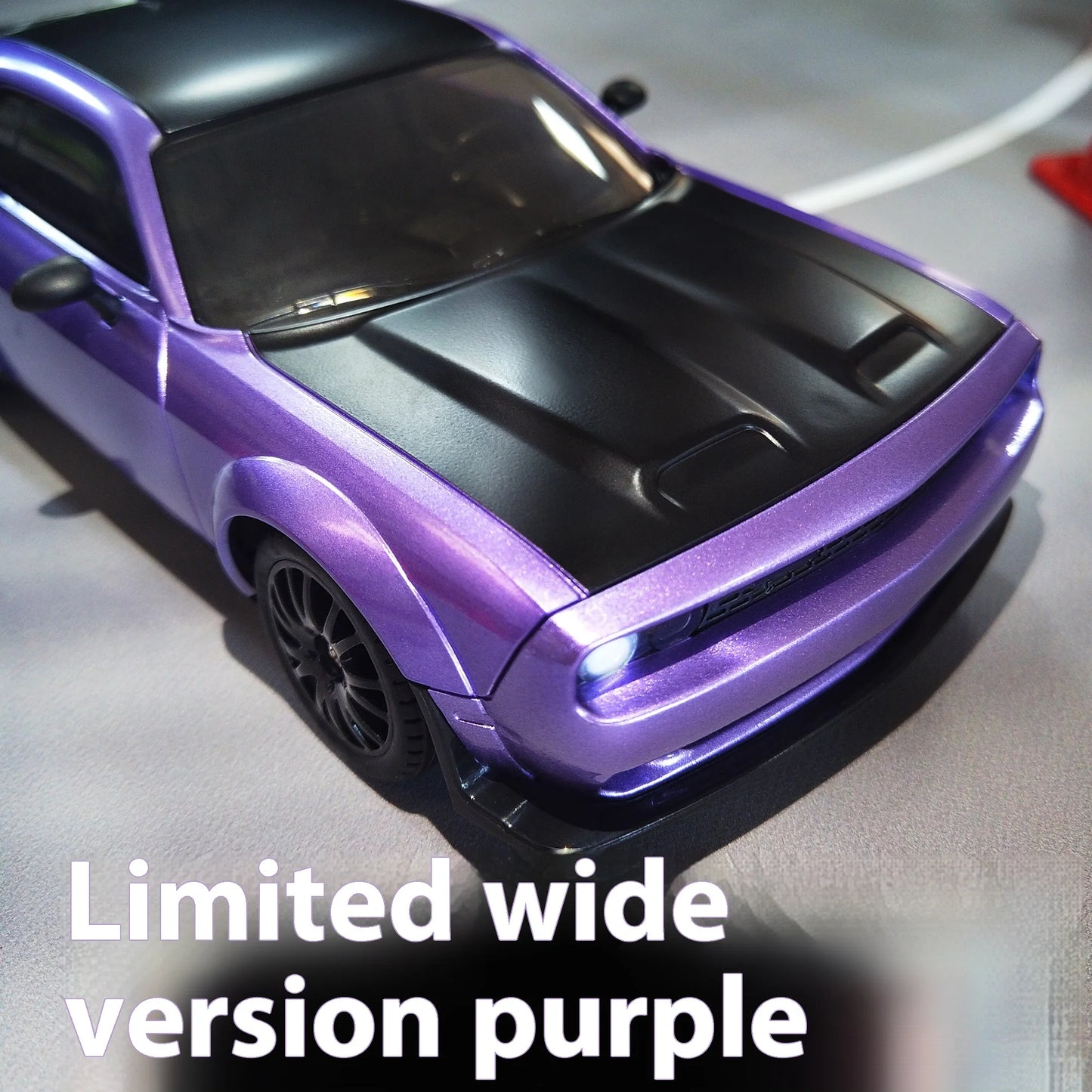 rc1:24 Entry-Level 4WD Drift RC Car for Kids with Rechargeable Battery