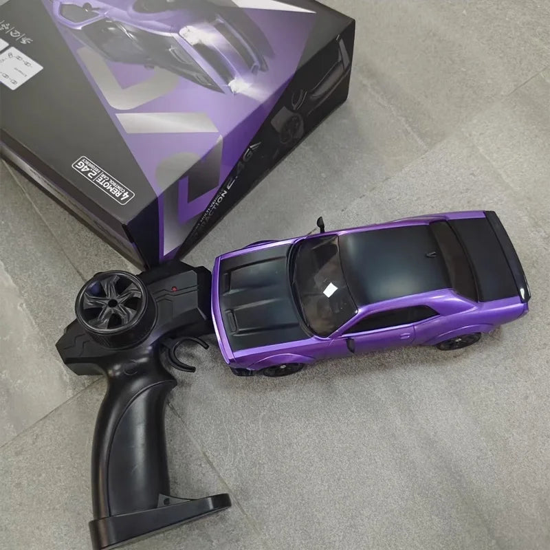 rc1:24 Entry-Level 4WD Drift RC Car for Kids with Rechargeable Battery